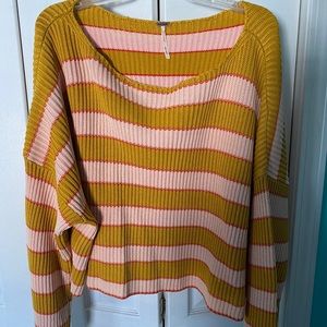 Free People Oversized Sweater